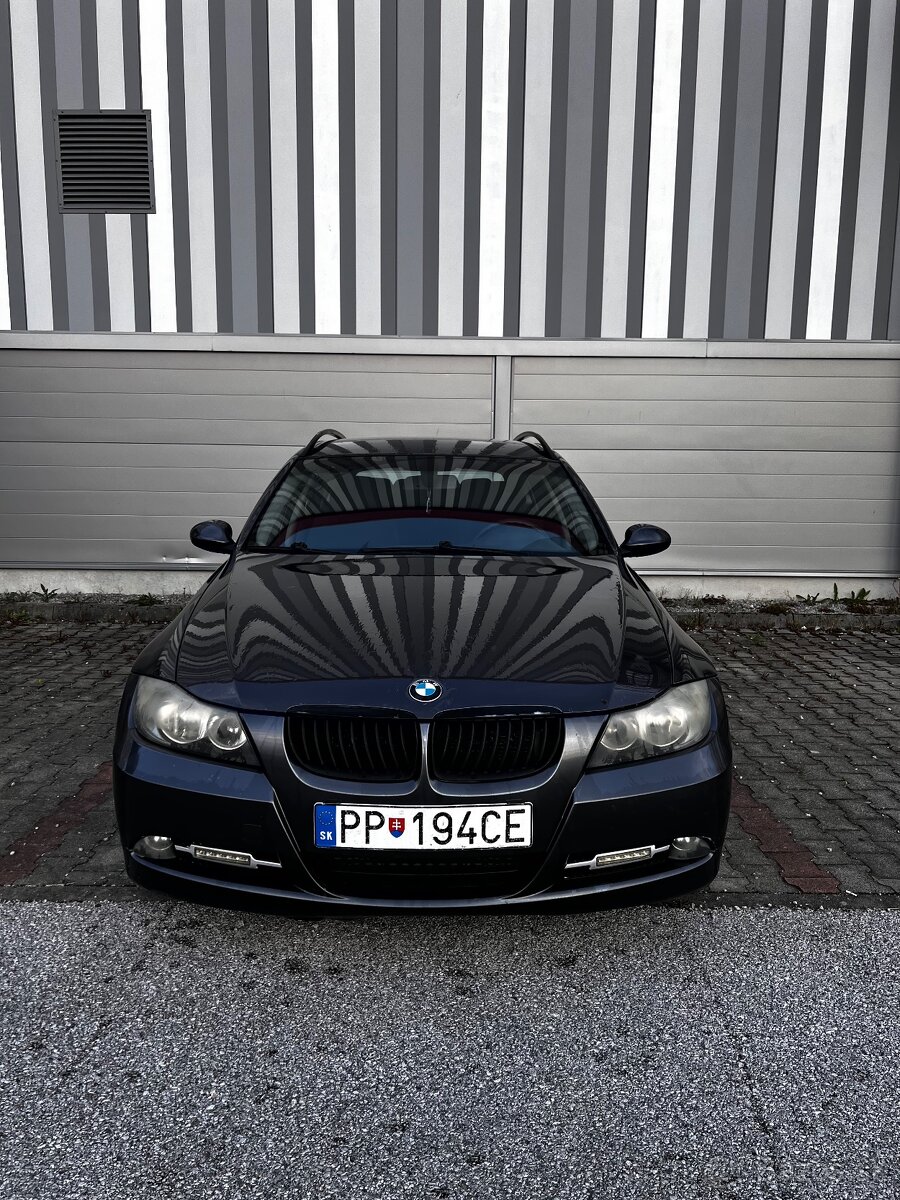 BMW e91 320d