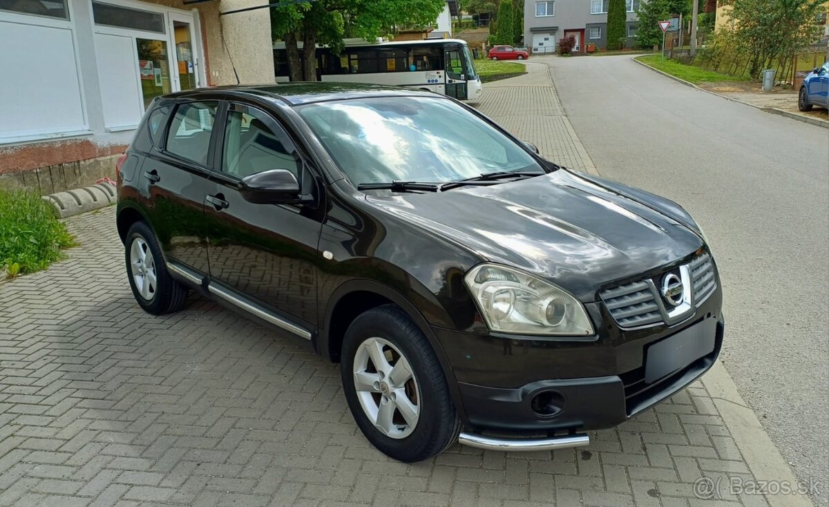 Nissan Qashqai 2.0DCi 110Kw 150PS R.V.2008 M6 4x4
