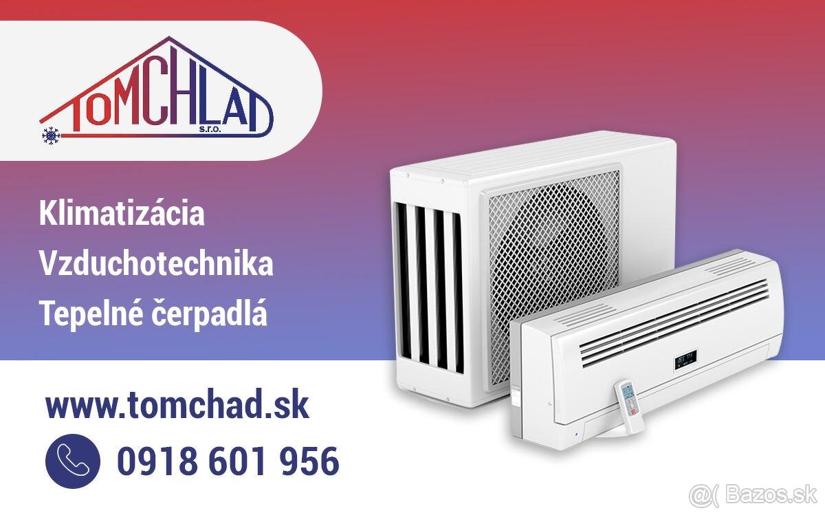 Montér klimatizácie, vzduchotechniky