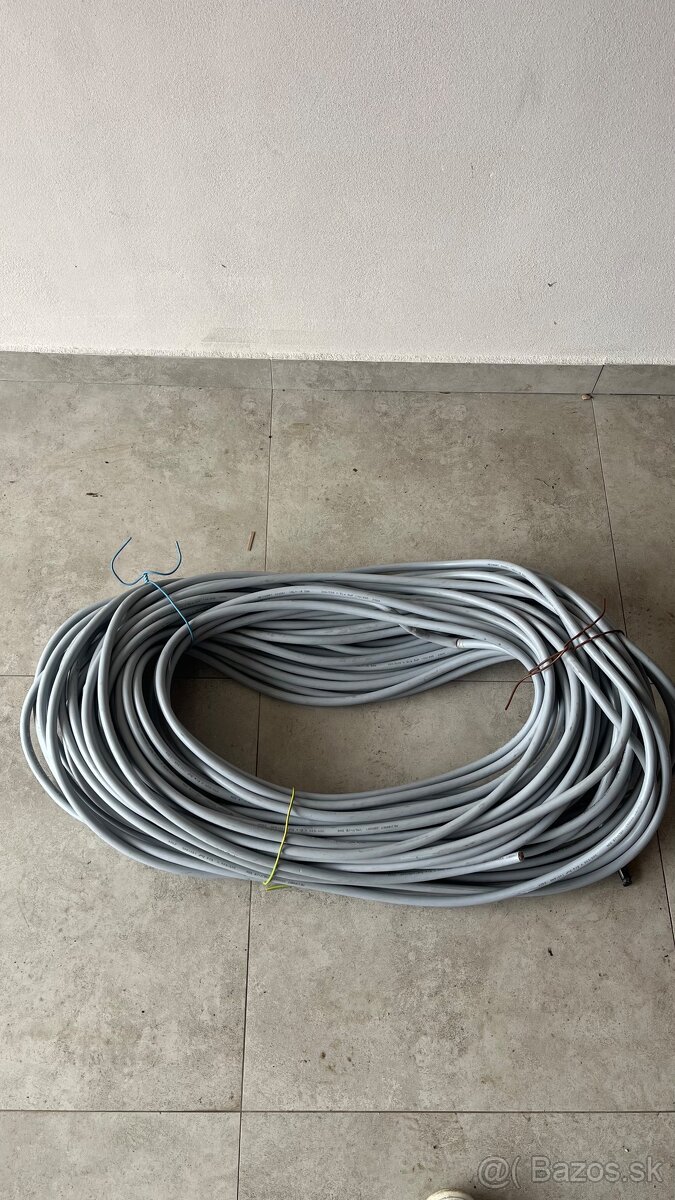 Kabel 5x6 - 70m