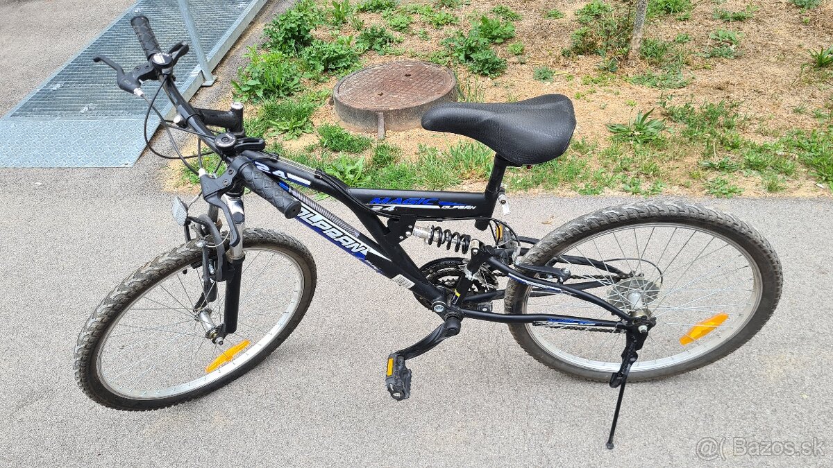 Detský bicykel Olpran magic 24"