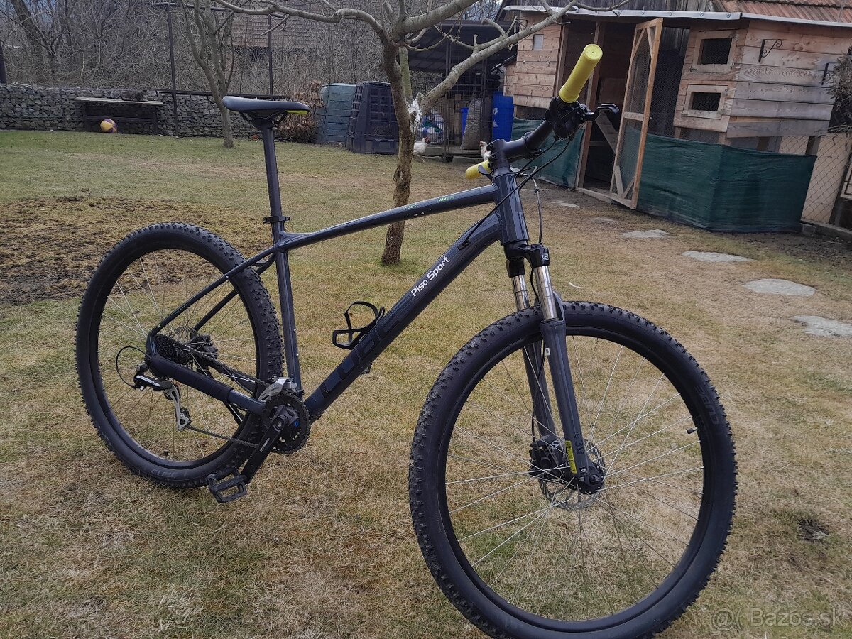 Cube aim pro xl horský bicykel