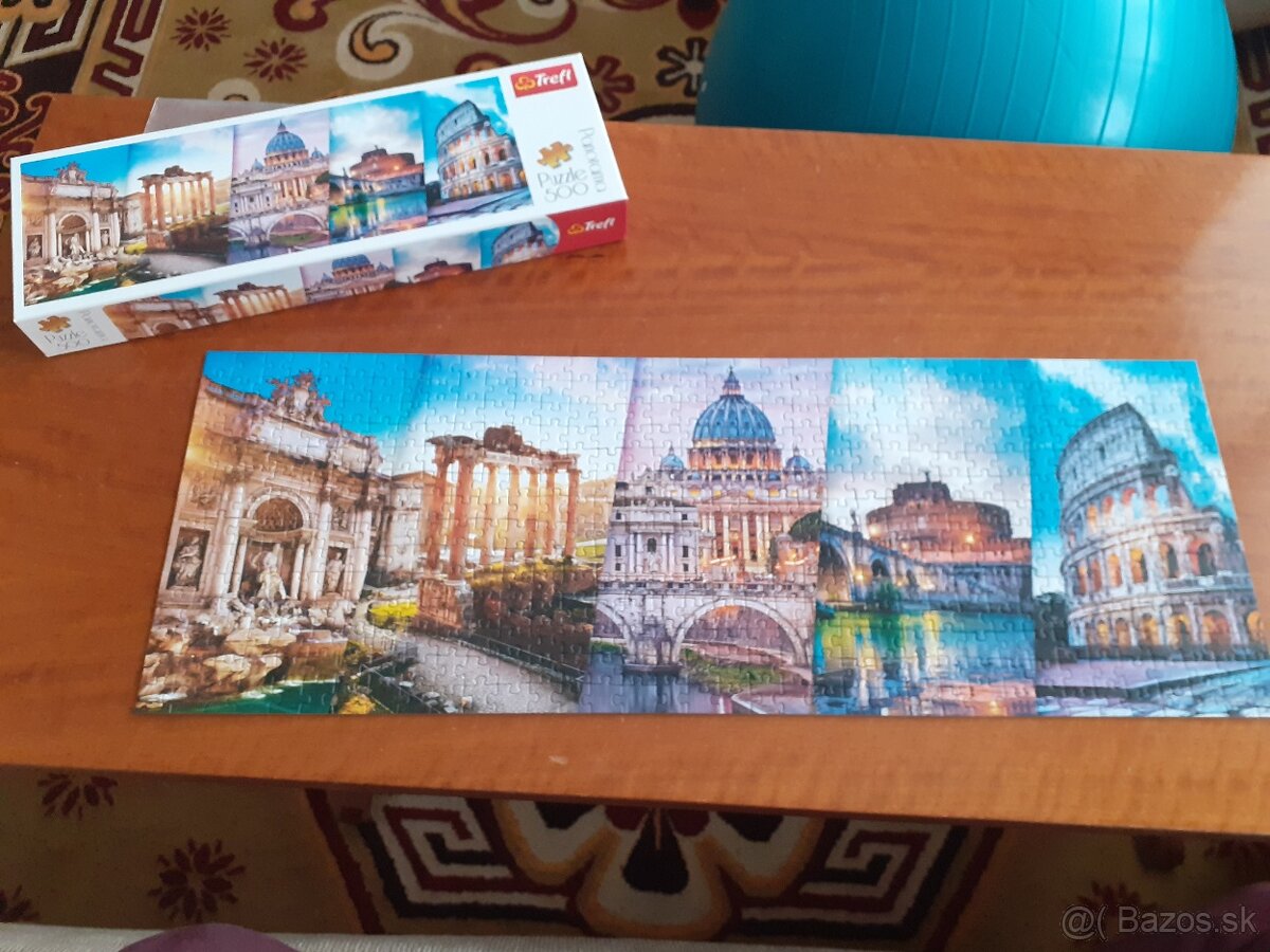 Puzzle 500ks Taliansko