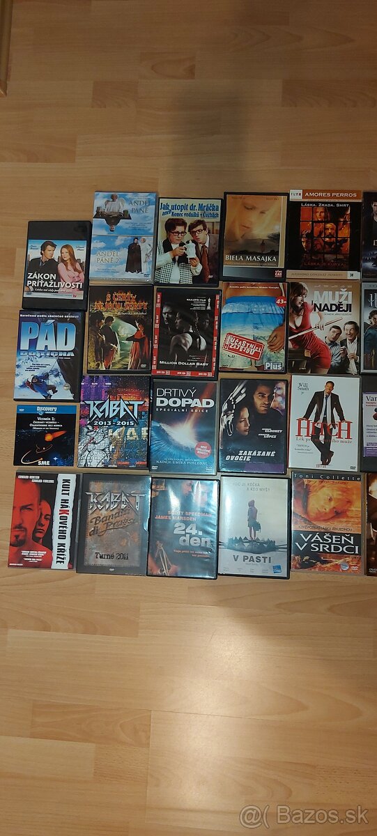 Predam rozne original DVD filmy.