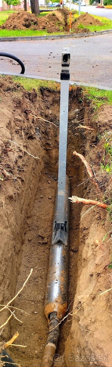 Pretláčanie (krtkovanie) raketou
