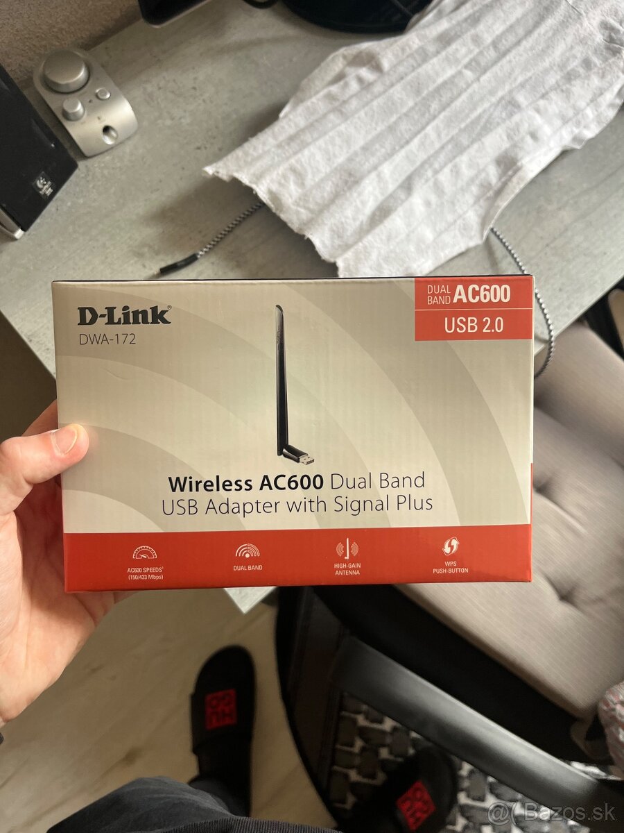 wirelles adapter D-link DWA-172