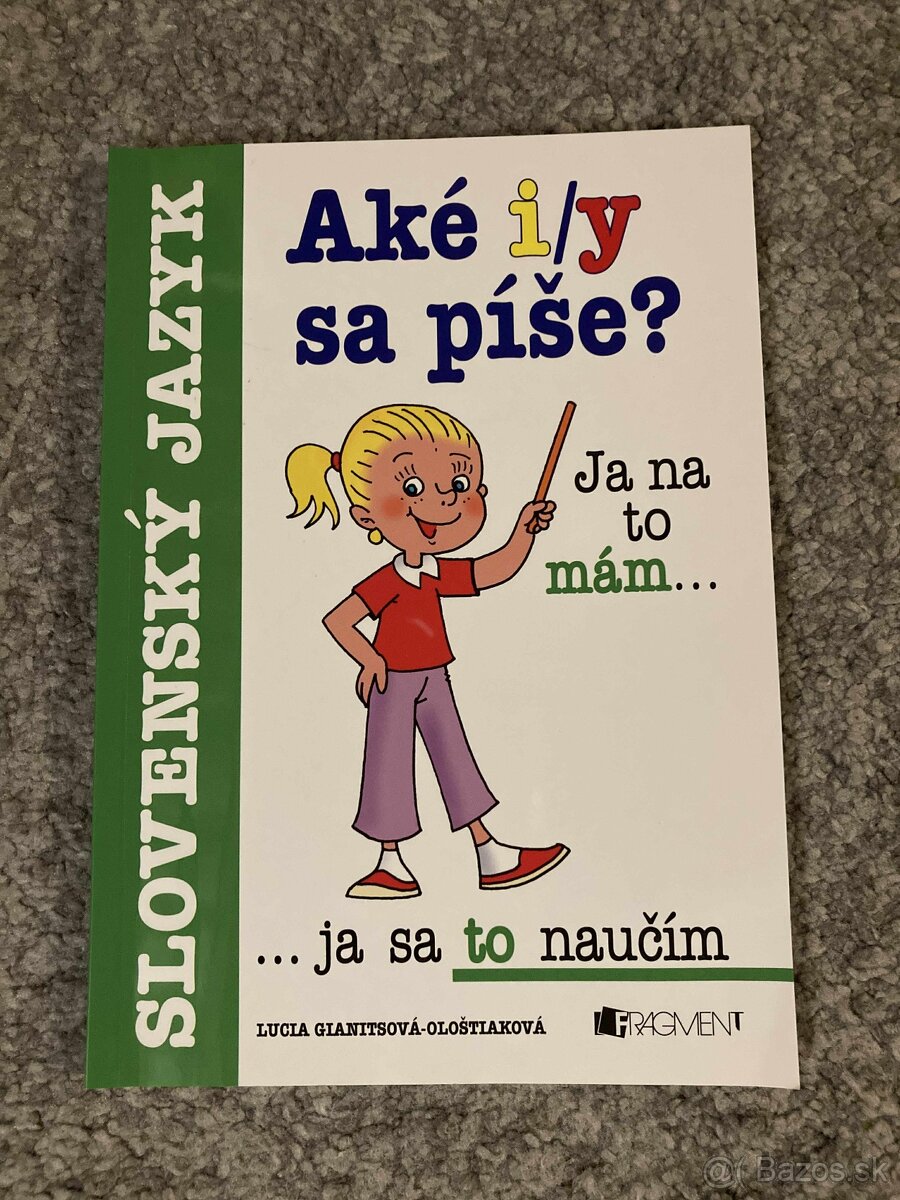 Aké i/y sa píše?