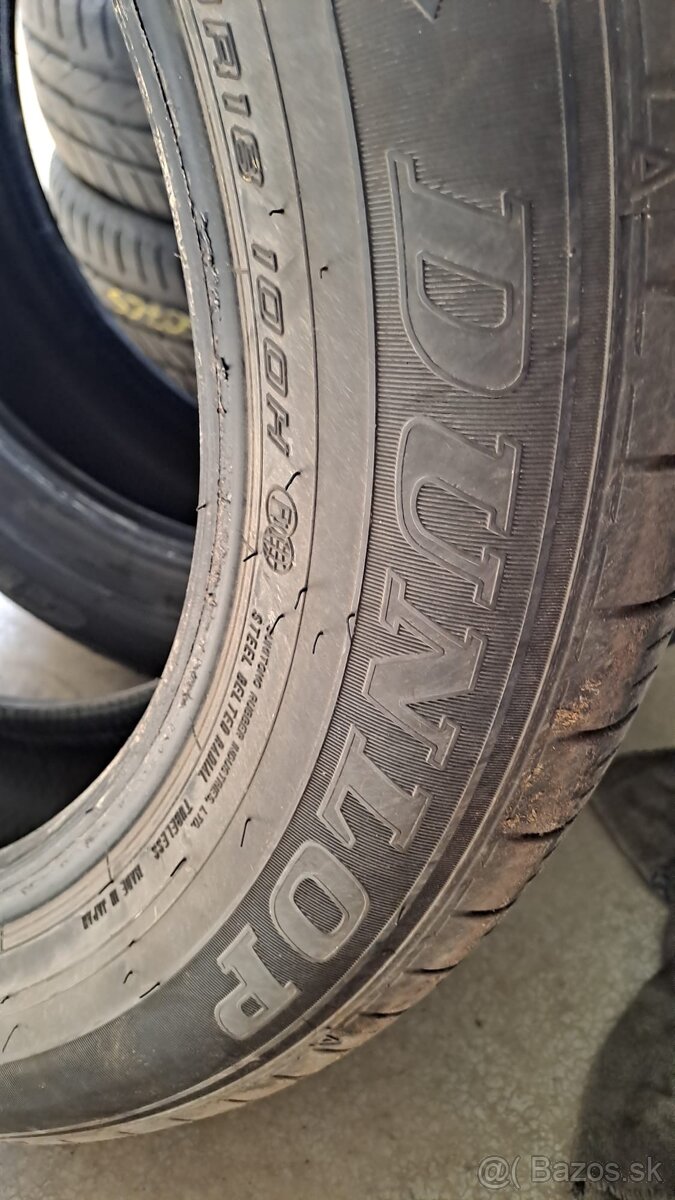 DUNLOP 225/60 R18 - rok - 2022