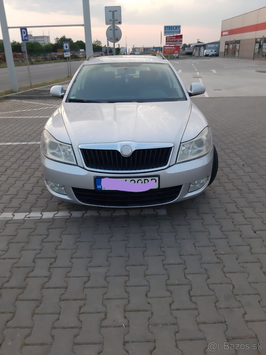 Škoda octavia 1.6.tdi.fecelift