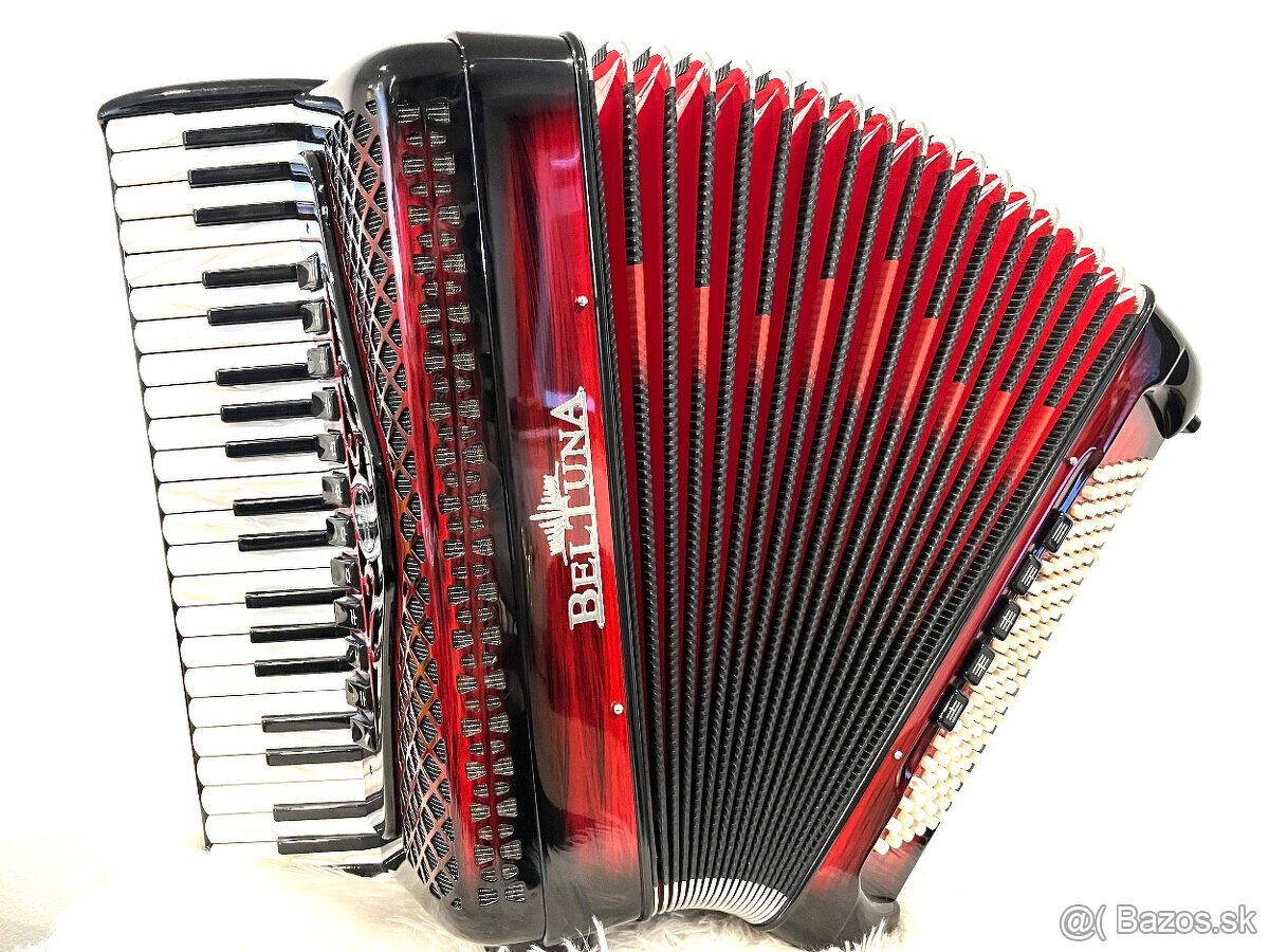 Predám nový akordeón BETLUNA IV 120 STUDIO- akordeón pre pro