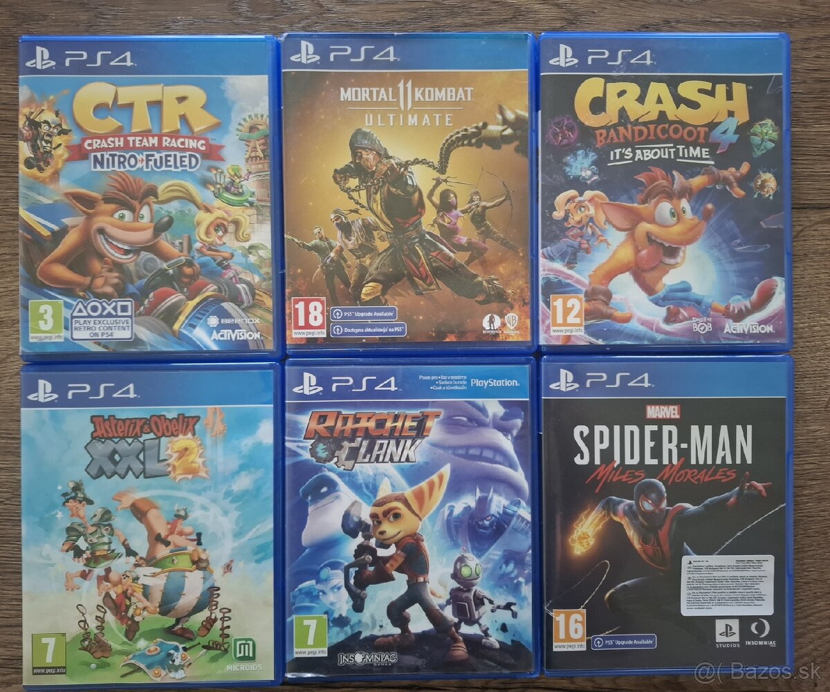 PS4 hry
