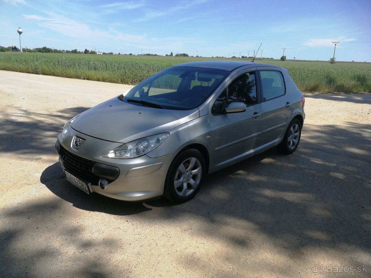 Peugeot 307 1,6 hdi