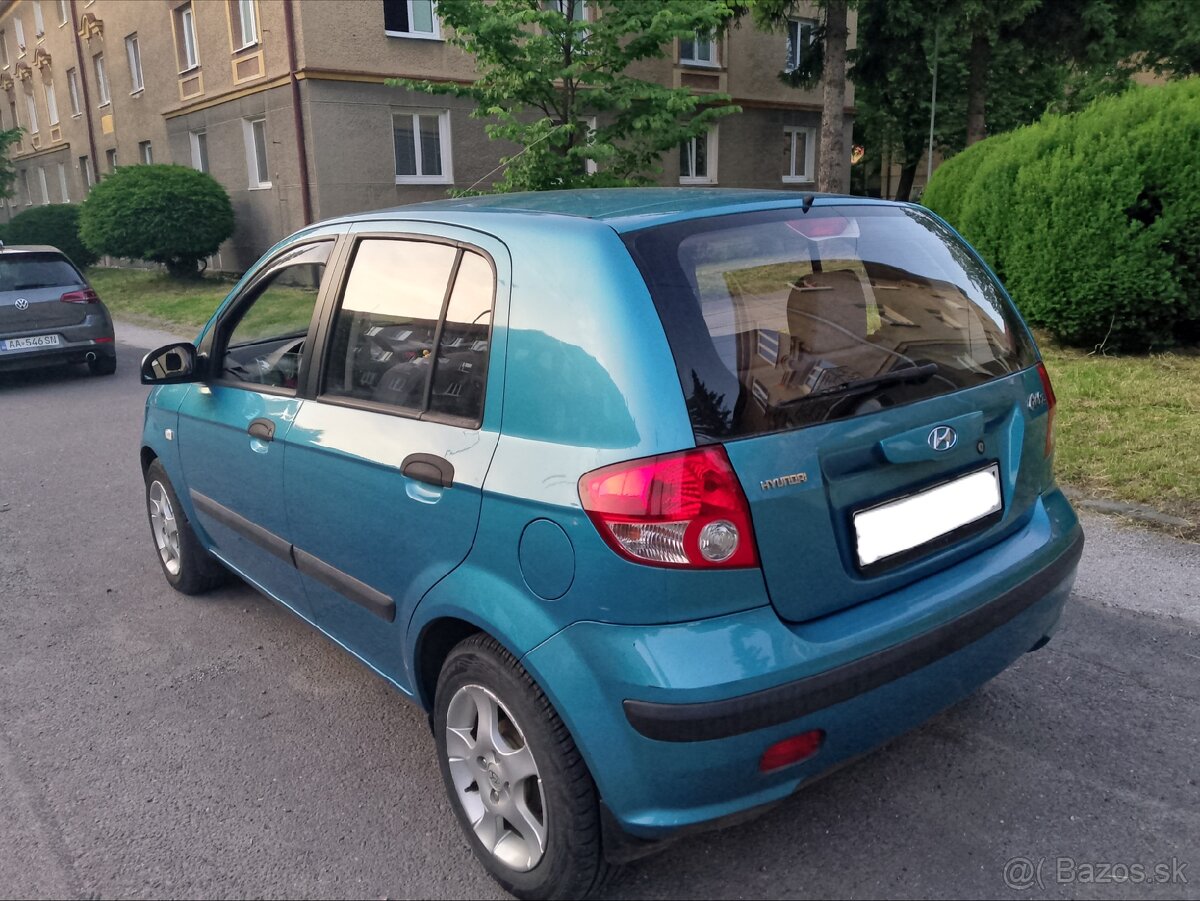 Hyundai Getz 1,1 benzín TEL 0947110869