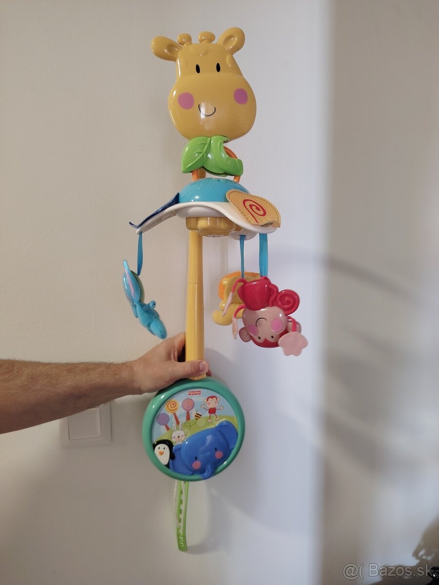 Predám kolotoč nad postieľku Fisher-Price