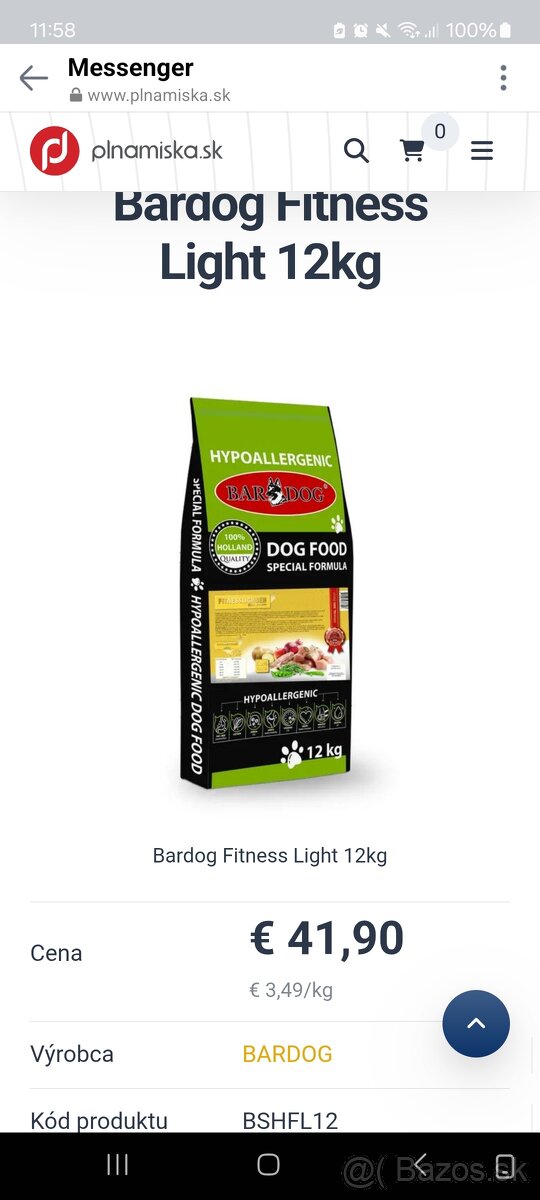 Granule Bardog