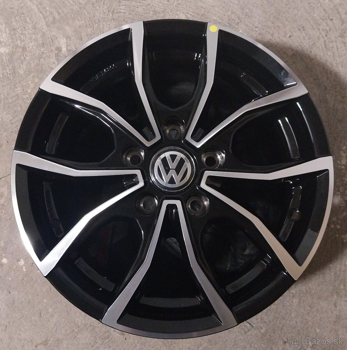 AUTEC Vidron hliníkové disky 6x15 5x112 ET43