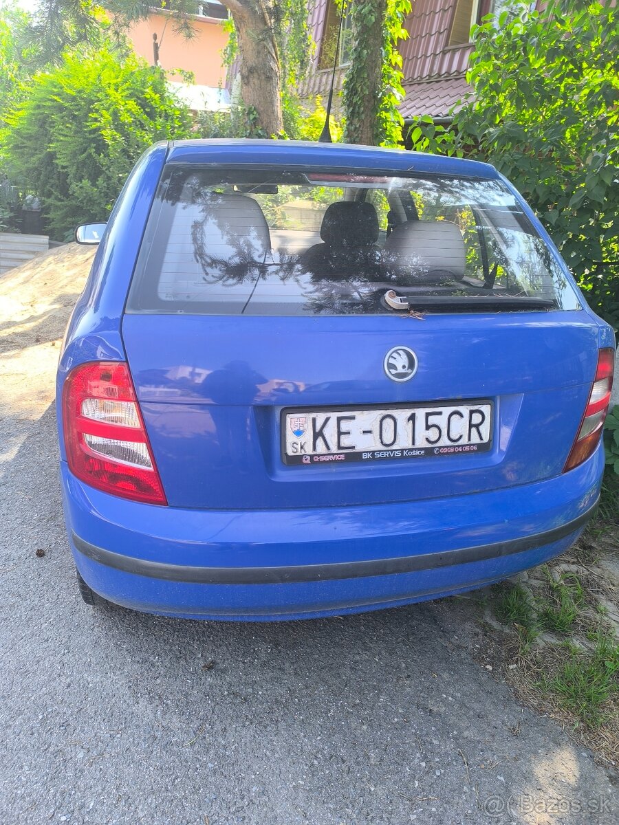 Škoda fábia