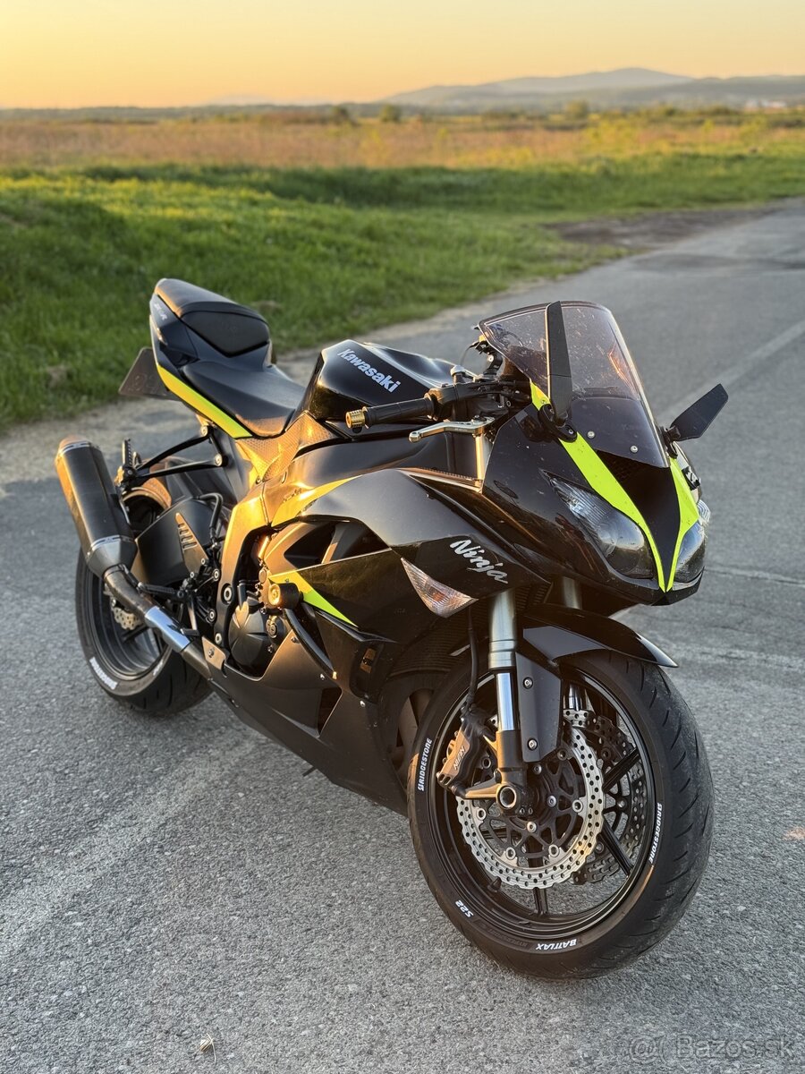 Predám športový motocykel – 35 kW v TP, úprava 105 kW