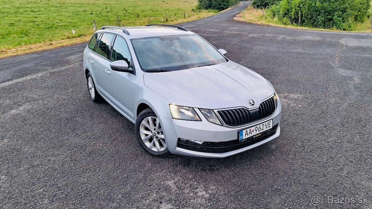 Škoda Octavia Combi III. 3 2020 TDI TOP