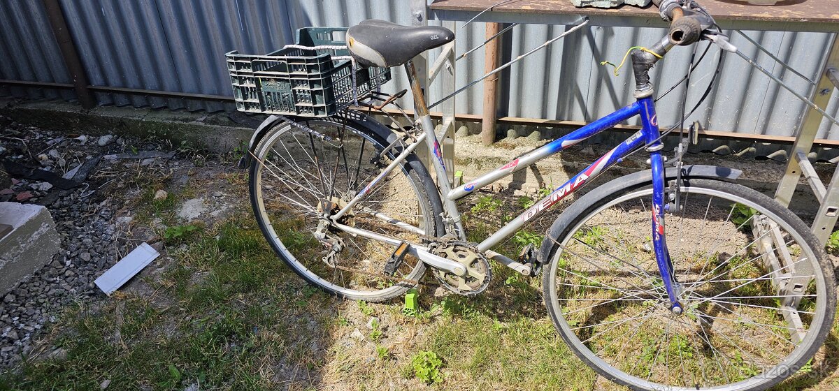 Predám 4ks staršie bicykle