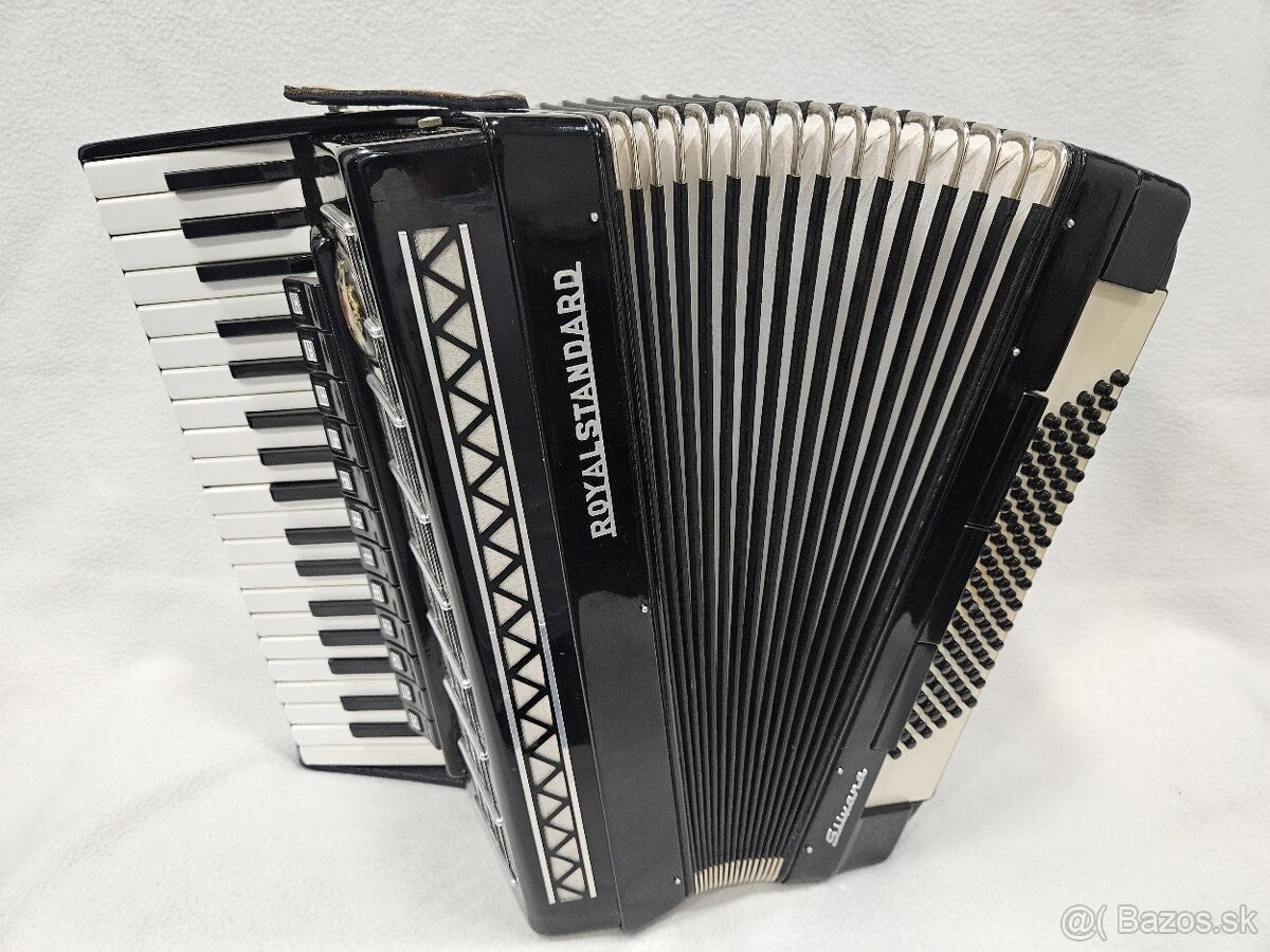 Akordeon royal standard silvana 96 basovy
