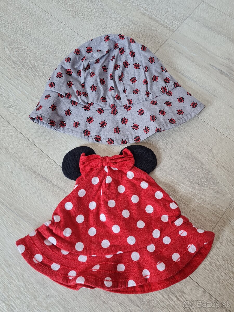 2 x klobúčik len 1,50€