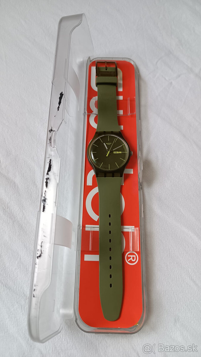 Swatch New Gent Olive Rebel