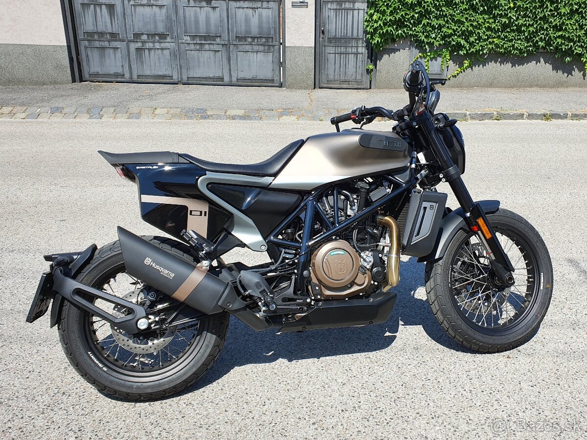 Husqvarna Svarpilen 701 Style, special edition