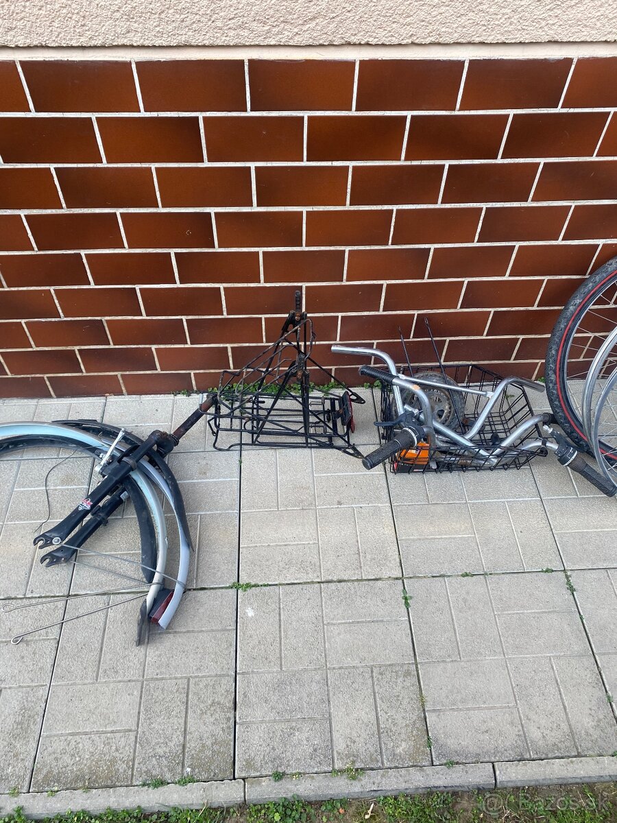 Horsky bicykel diely