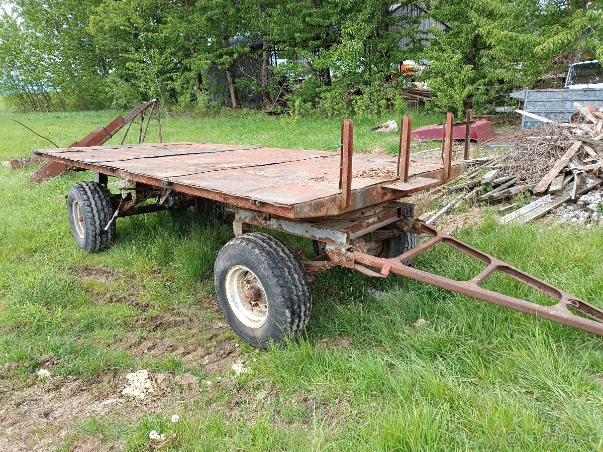Vlečka 9t