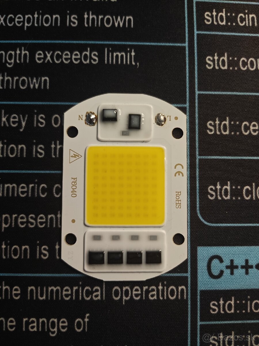 Predám 50w LED