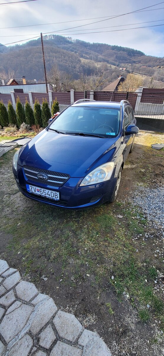 Kia ceed sw 16crdi 85kw