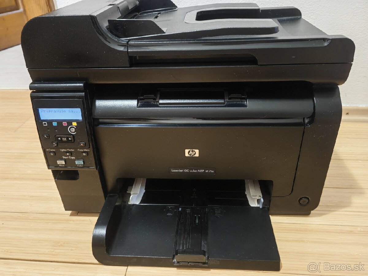 hp laserová tlačiareň