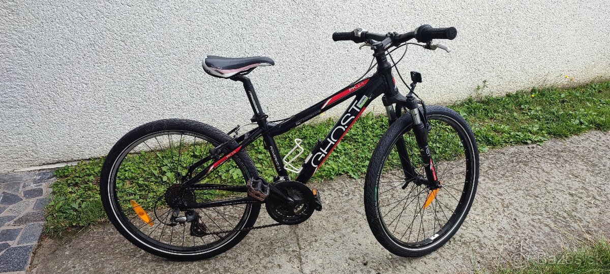 Detský bicykel 24" GHOST - POWERKID 24
