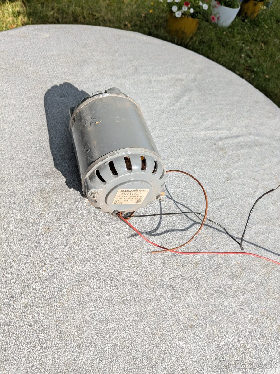 Elektromotor