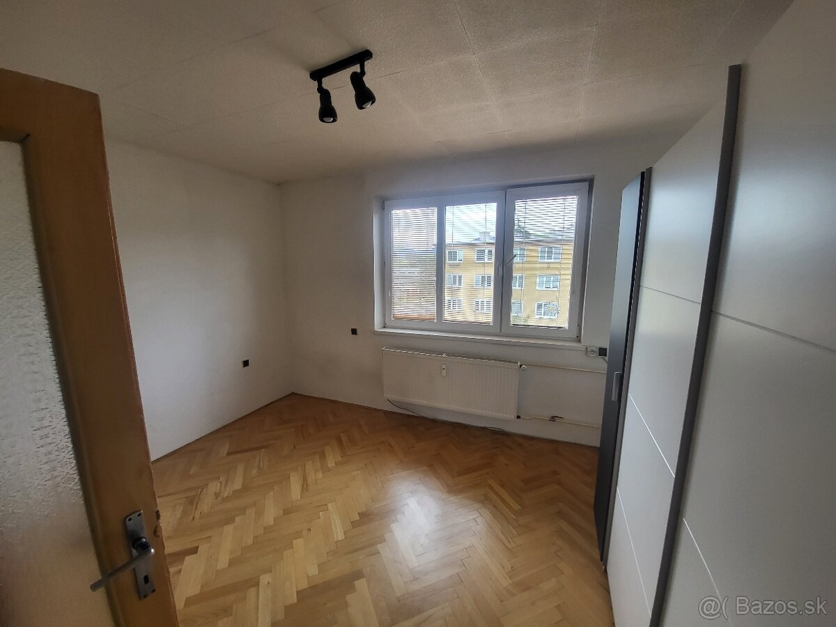 3.izbový byt Sučany