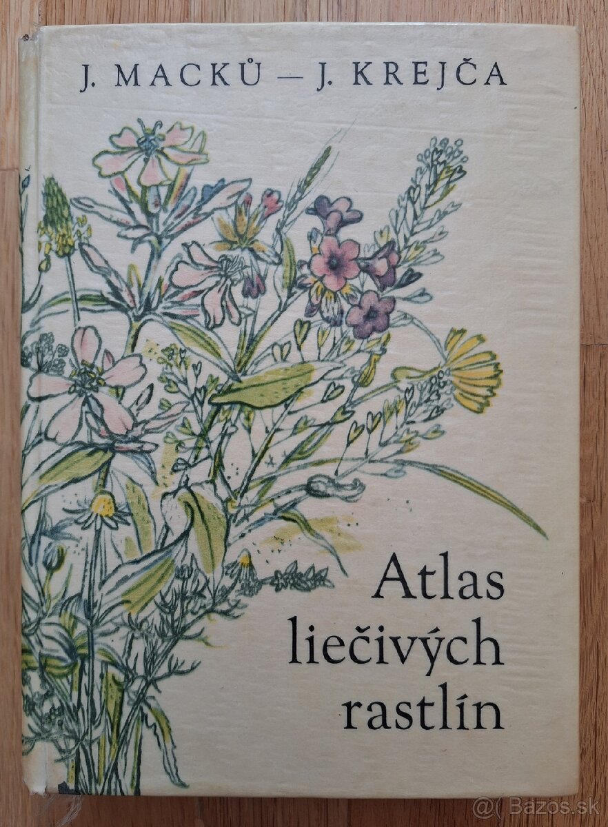 Atlas liecivych rastlin