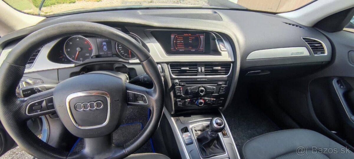 Predam Audi A4 3,0TDI V6 Quattro, rv. 12/2009 model 2010