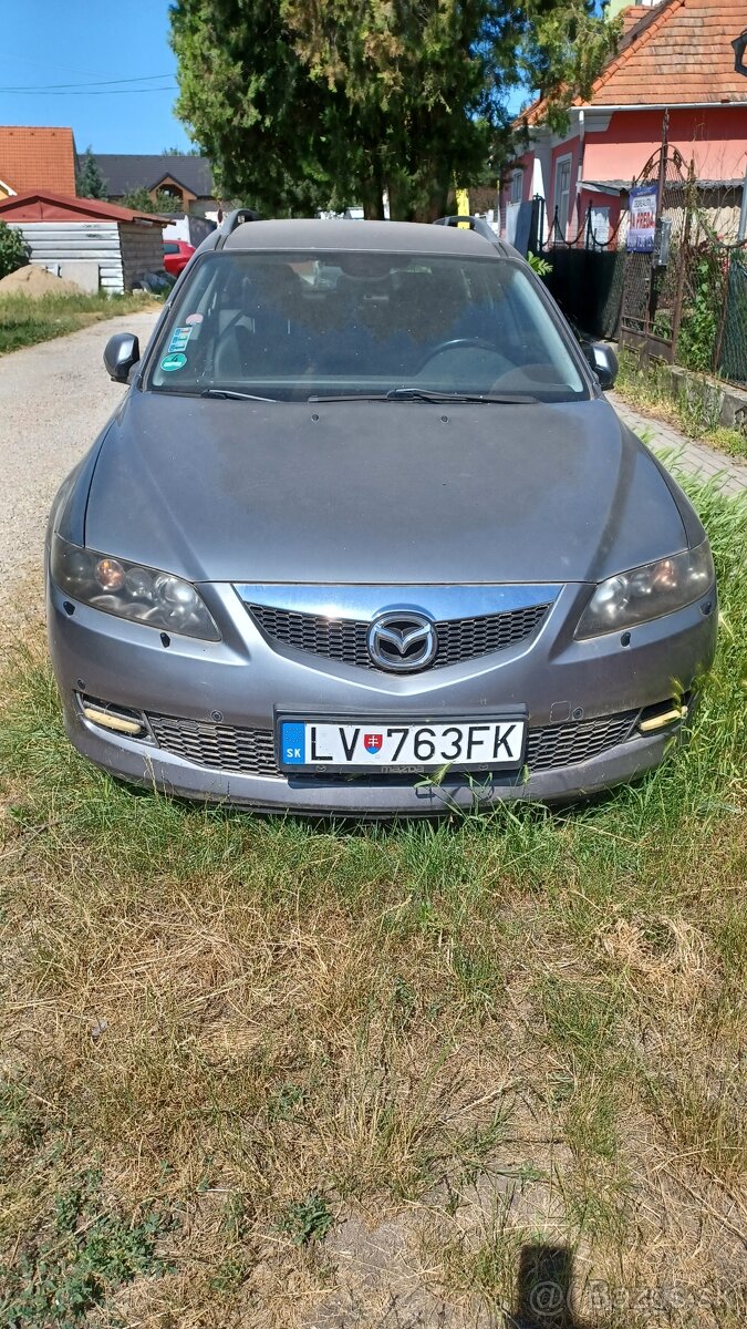 Mazda 6, diesel, 2009, 180k najazd, 117kw