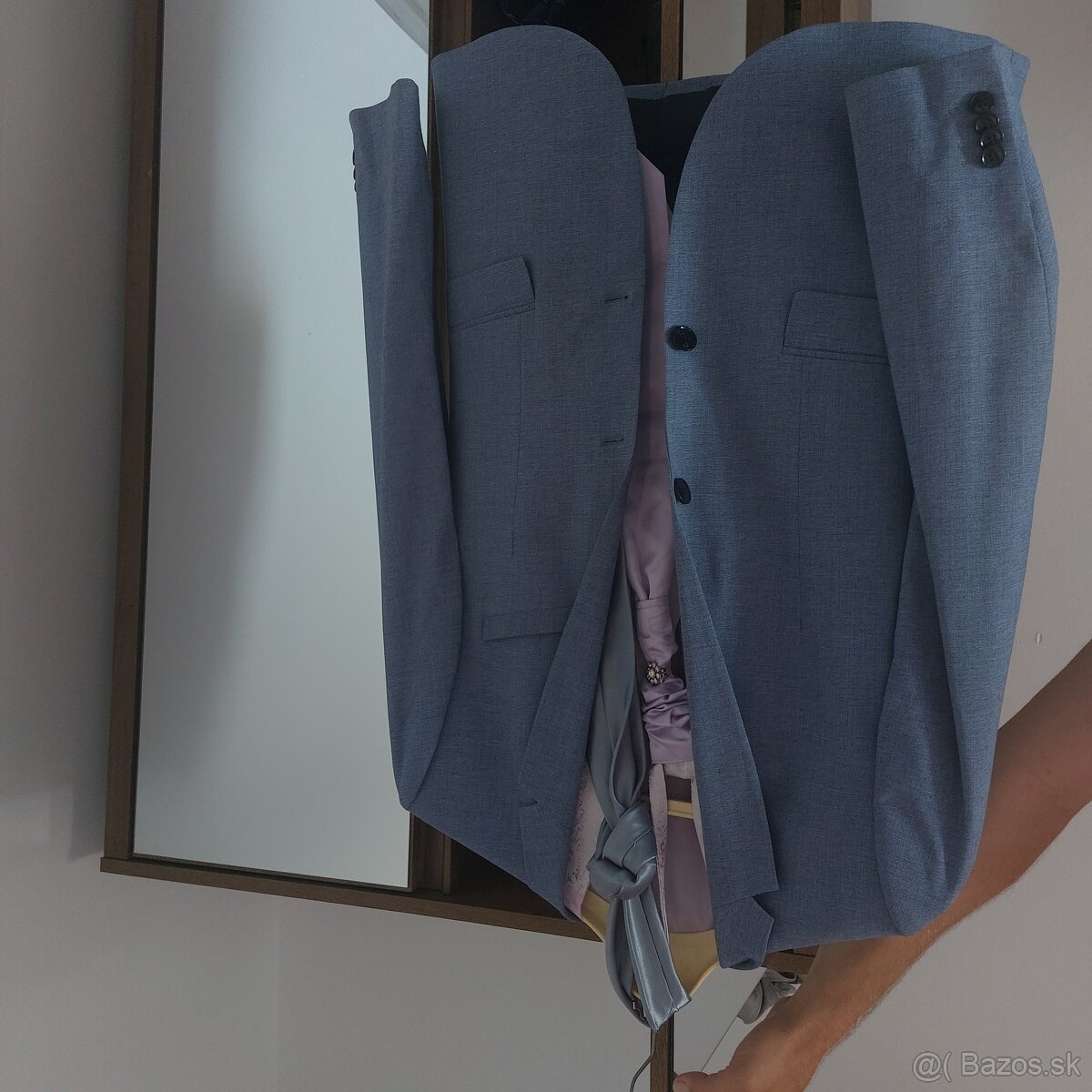 Pánsky Oblek, Set - veľkosť 46