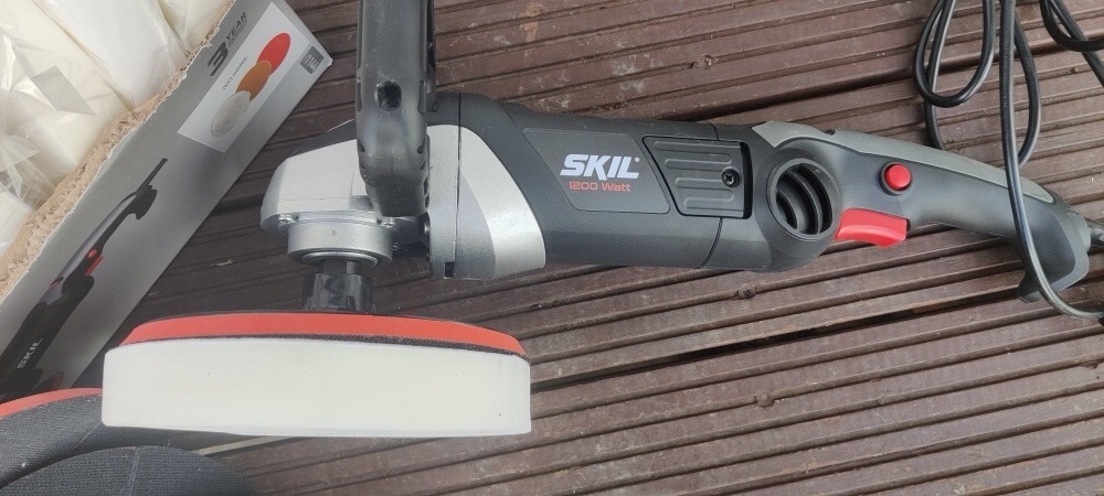 bruska, leštička SKILL - 1200 W