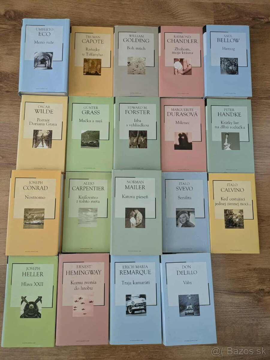 Svetová knižnica SME - XX. storočie