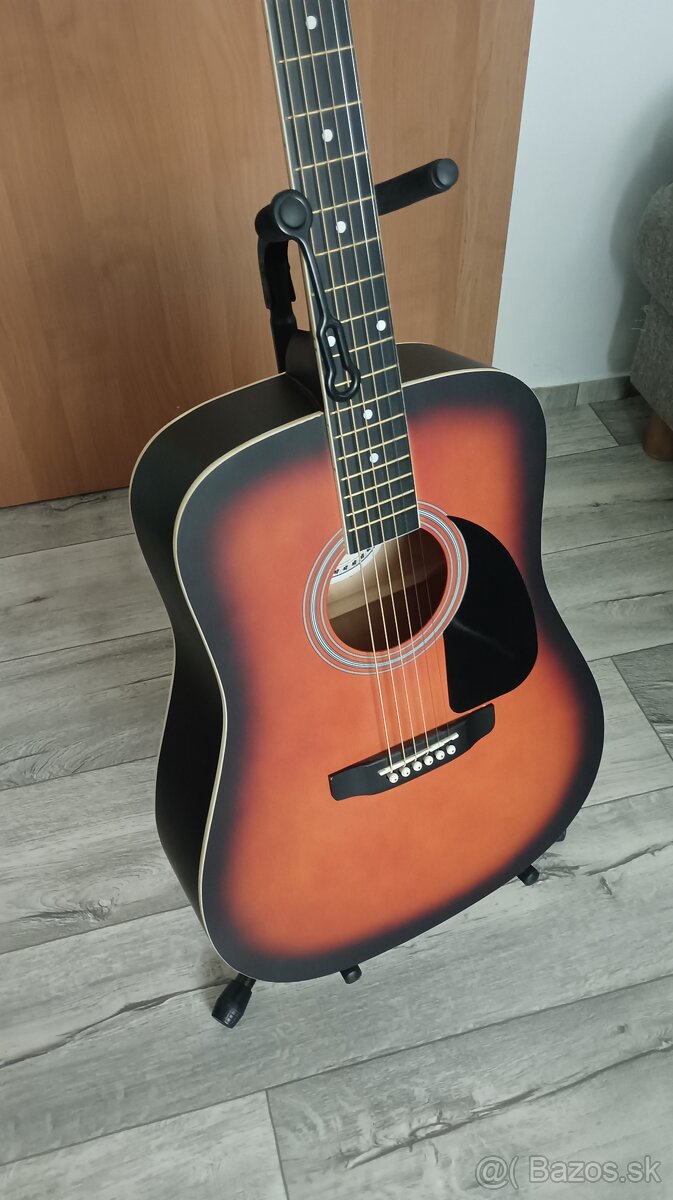 Akustická gitara Encore EWP-100