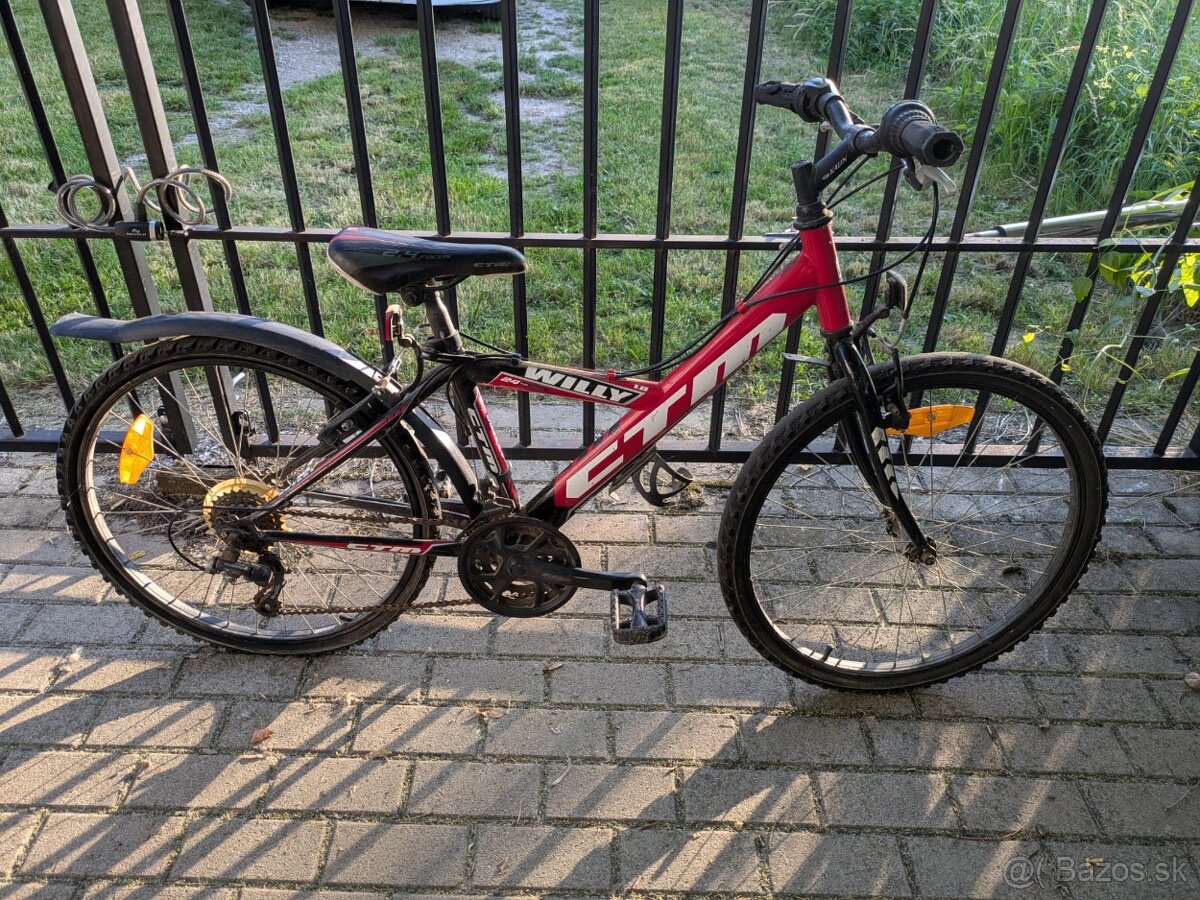 Detský bicykel CTM Willy 24"