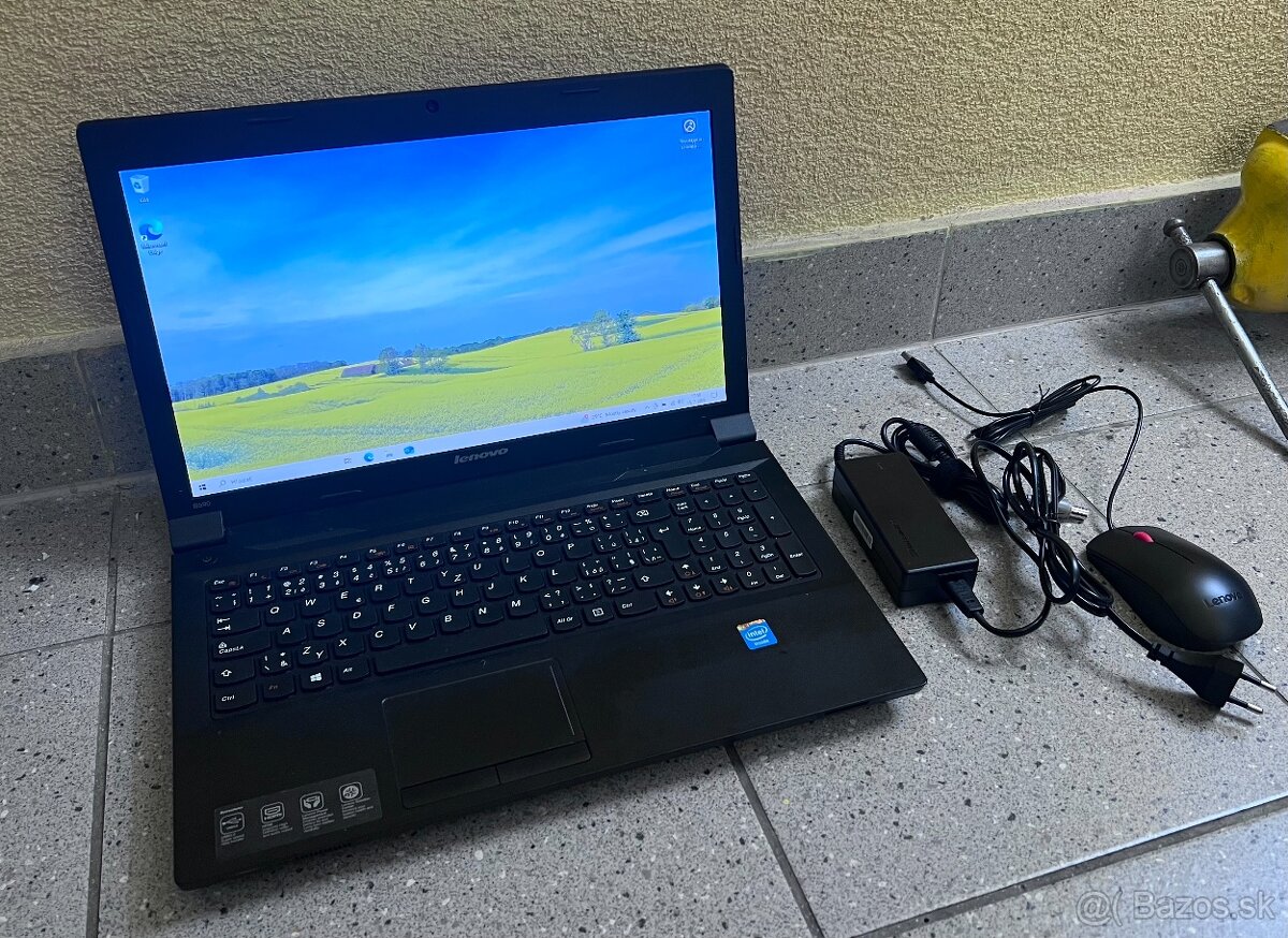 Lenovo B590 / Celeron 1005M / 8GB RAM / 128GB SSD / 15.6"