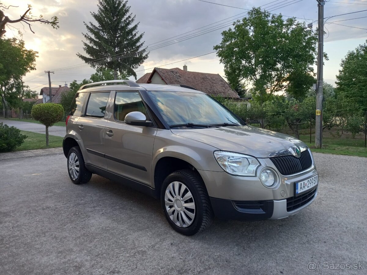 Skoda Yeti 1.2 Tsi 77 kw r.v.2014