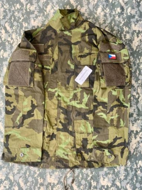 Armádny komplet AČR letný RIP-STOP Modernizovaný.