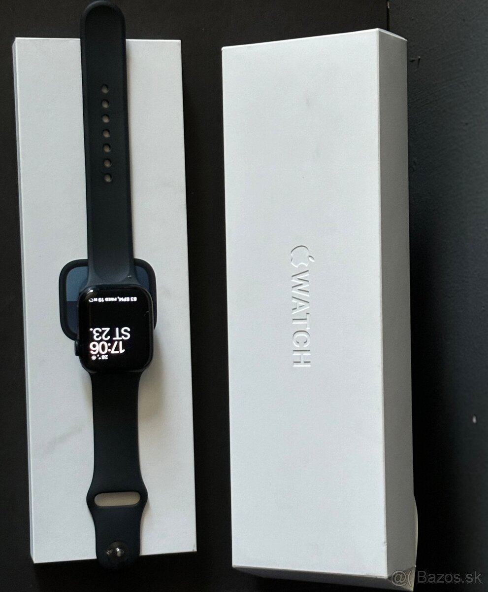 Apple Watch Series 9 41mm – Midnight, GPS 2023