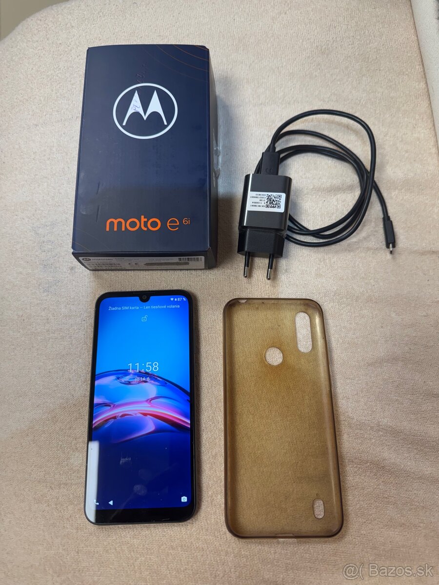 Motorola Moto e6i