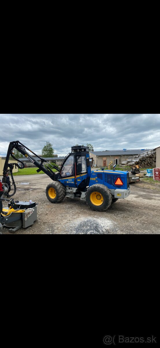 Harvestor Rottne H8B